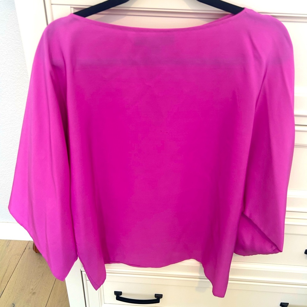 Ralph Lauren Black Label Silk Blouse